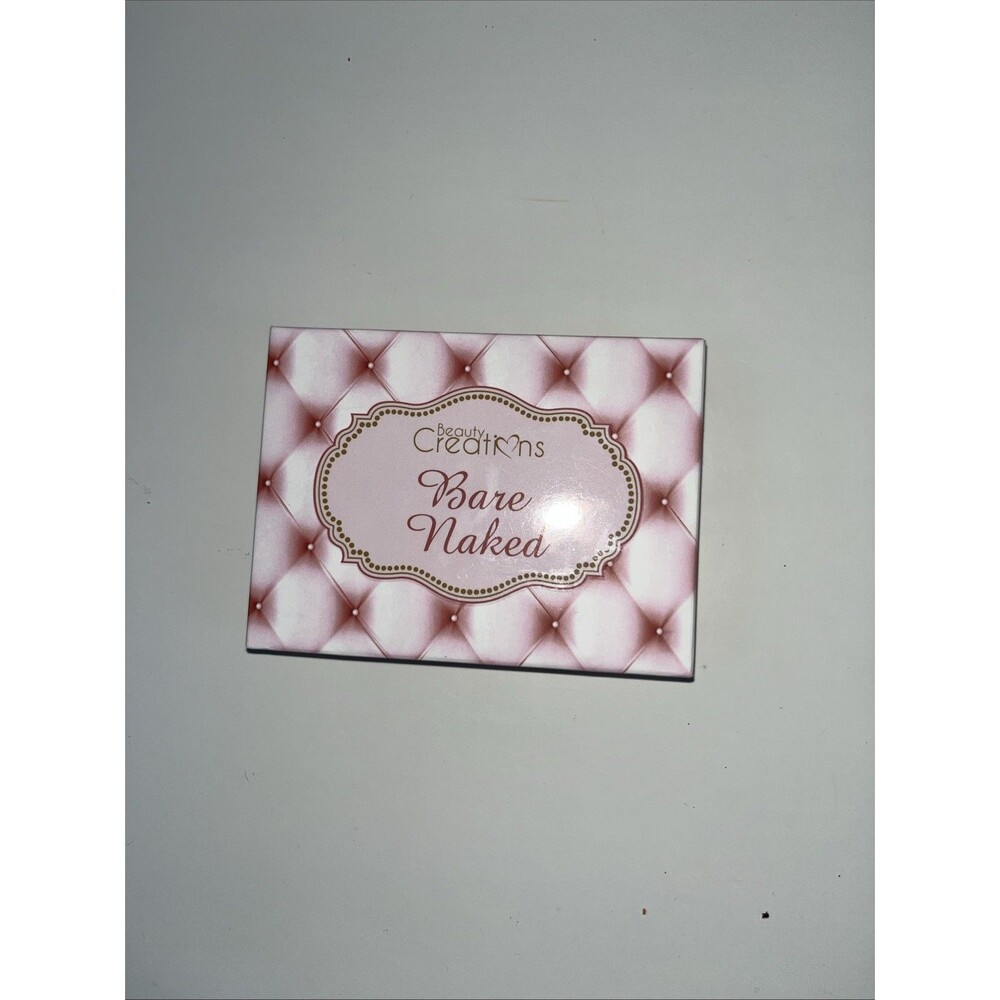 Beauty Creations Bare Naked Eyeshadow Palette Neutral Nude Matte/Shimmer 0.18oz